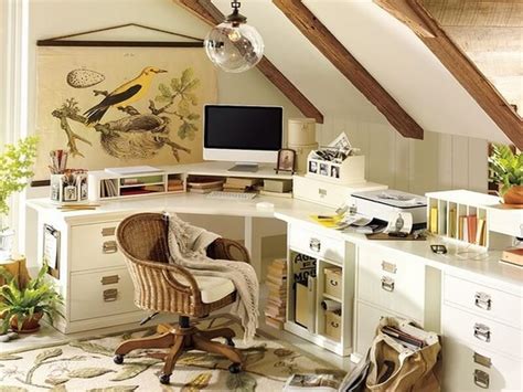 Transform Your Boring Old Attic Into A Home Office Youd Love To Work In