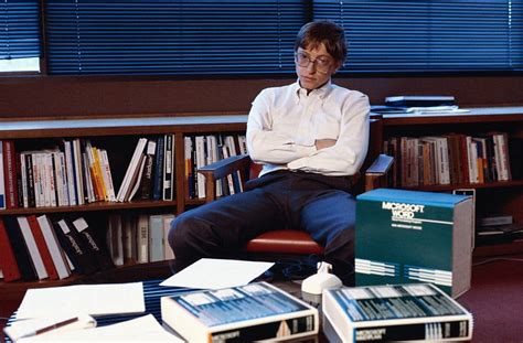 Early In His Career Bill Gates Memorized The License Plates Of Every