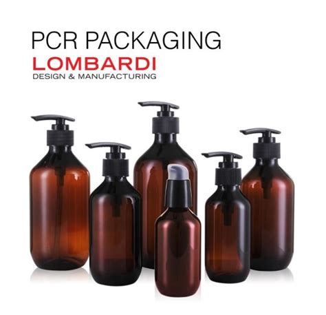 Pcr Packaging At Lombardi Large Capacity Pcr Pet Bottles Product