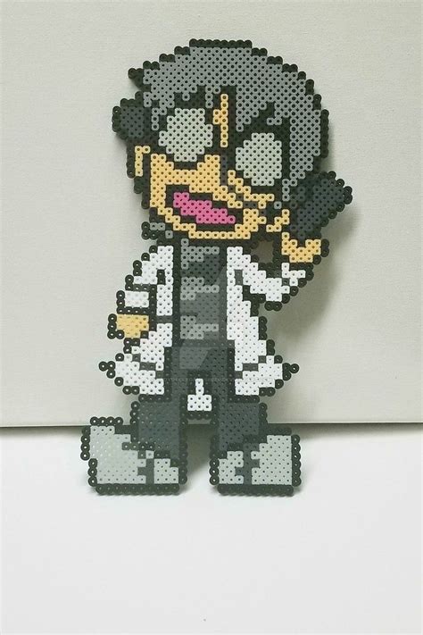 Soul Eater In Perler Beads Dr Stein By Ladyofcleganeskeep