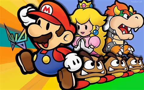 Descargar Fondos De Pantalla Super Mario Bross Hd Widescreen Mario
