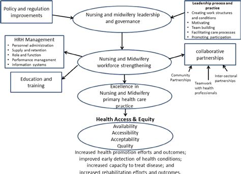 A Conceptual Framework For Examining Nursing And Midwifery Leadership