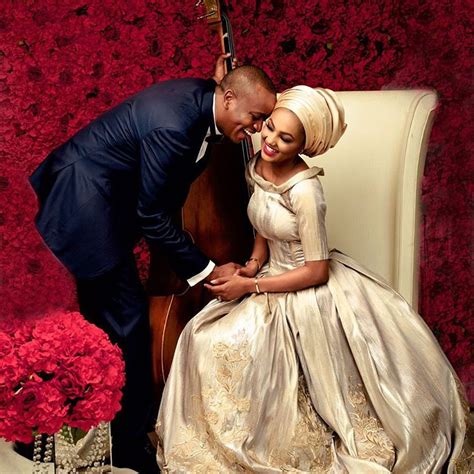 Photo News Spectacular Wedding Ceremony Of President Buhari S Daughter Zahra And Ahmed Indimi