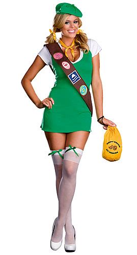 Naughty Girl Scout Costume Costumes Life