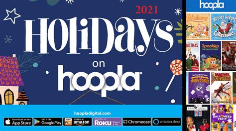 Hoopla For The Holidays Hackley Public Library