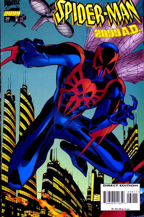 Spider Man 2099 Vol 1 39 Marvel Database Fandom Powered By Wikia