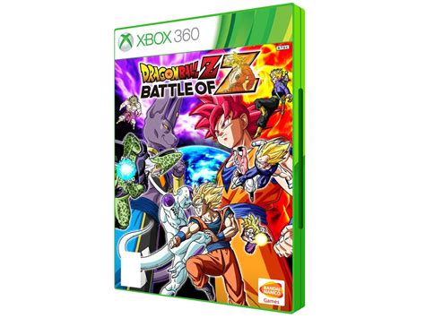 Dragon ball z xbox 360. Dragon Ball Z: Battle of Z para Xbox 360 Bandai - Jogos para Xbox 360 - Magazine Luiza