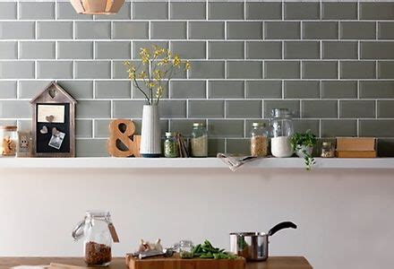 Kitchen upgrades just got even more exciting with our sleek new range of bosch & neff appliances. Homebase | White kitchen wall tiles, Kitchen tiles ...