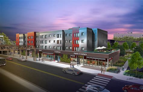 Gensler designs affordable housing TOD for Chicago's South Side ...