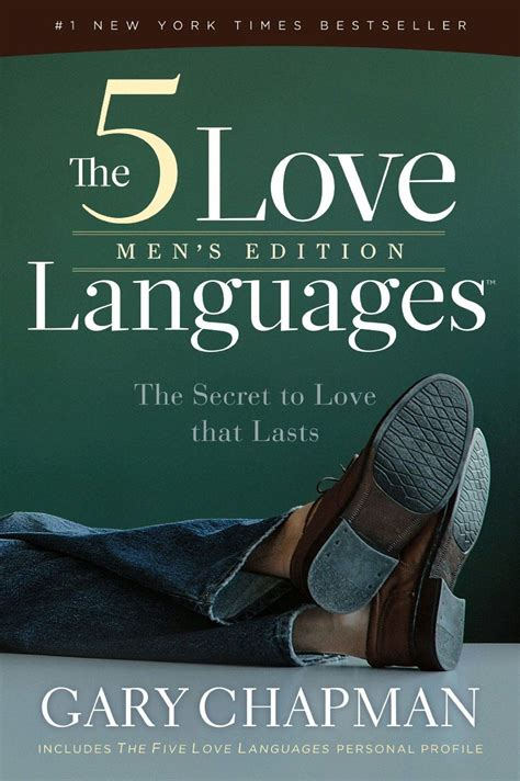 The 5 Love Languages Mens Edition The Secret To Love That Lasts 798 Five Love Languages 5