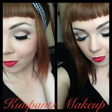 Pin Up Inspired Makeup Kim Ss Kimpantsmakeup Photo Beautylish