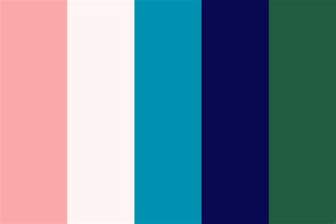 What Colors Go Good With Pink And Blue Pink And Blue Color Palette
