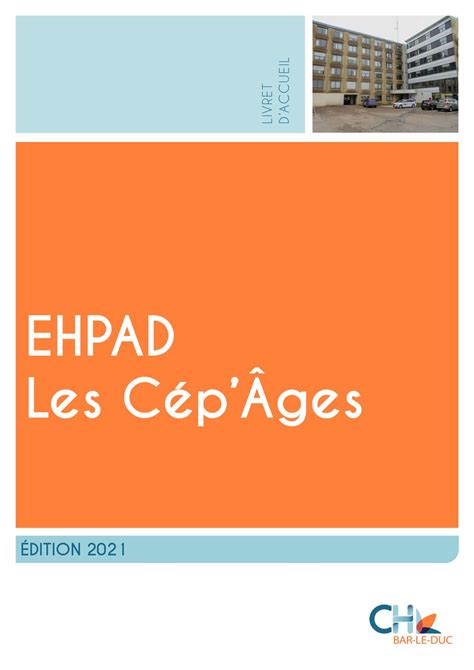 Livret D accueil Ehpad Les Cép âges Par Page