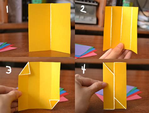 Diy Cubo De Origami Midiadrops