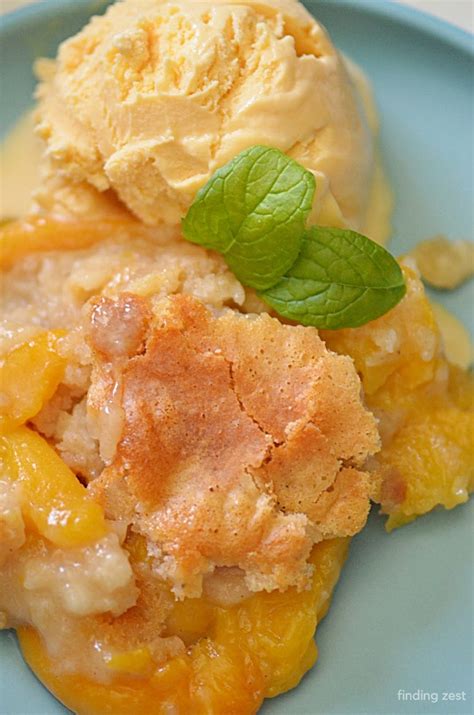 Easy Peach Cobbler With Canned Peaches And Bisquick Westminster Portal