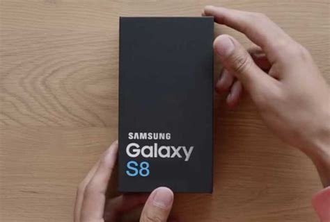 Samsung Galaxy S8 Test Units Getting New Software Build Version