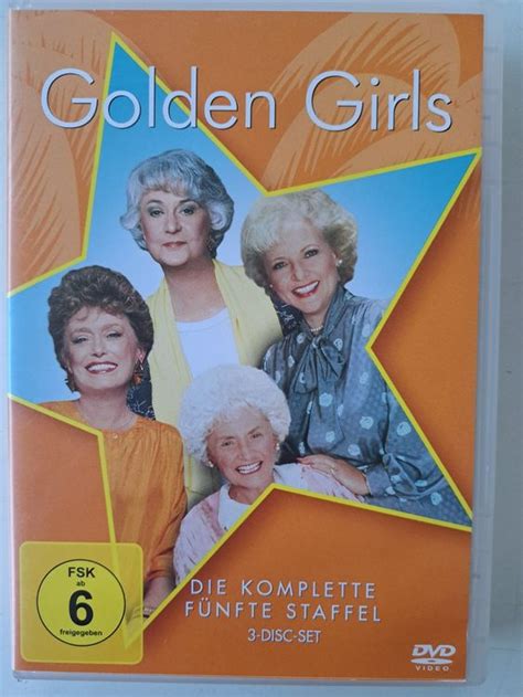 Golden Girls Komplette Fünfte Staffel 3 Disc Set Kaufen Auf Ricardo