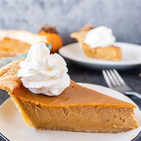 The Best Homemade Pumpkin Pie Easy To Make Better Than Libby S