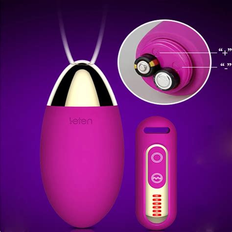 Wireless Remote Control Vibrating Egg Female Vaginal Vibrator Usb