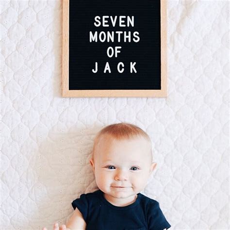 Happy 7 Months Old Baby Boy Quotes Shortquotescc