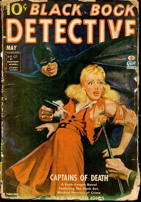 Black Book Detective Pulp Covers