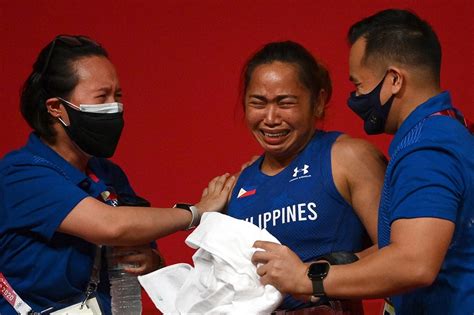 (luis robayo / associated press) by. 'So proud': Philippine weightlifter Diaz hailed for ...