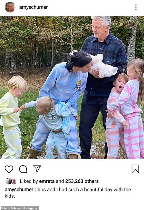 Pop culture fans know that amy schumer absolutely loves being a mom to her growing baby boy. Amy Schumer and Hilaria Baldwin continue playful exchange ...