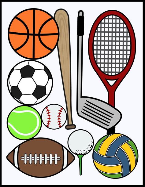 Free Sports Clipart Images Wafiqurina