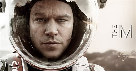 Damon went on to explain the differences between interstellar and the martian in a bit more detail: cult film freak: MATT DAMON IN THE MARTIAN