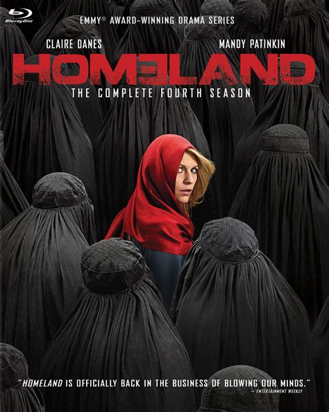 Best Buy Homeland The Complete Fourth Season Blu Ray 3 Discs