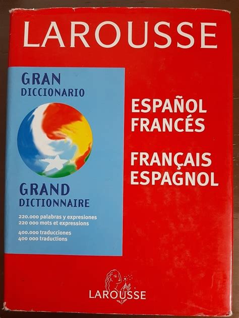 Gran Diccionario Espanol Frances Frances Espanol Mercadolibre