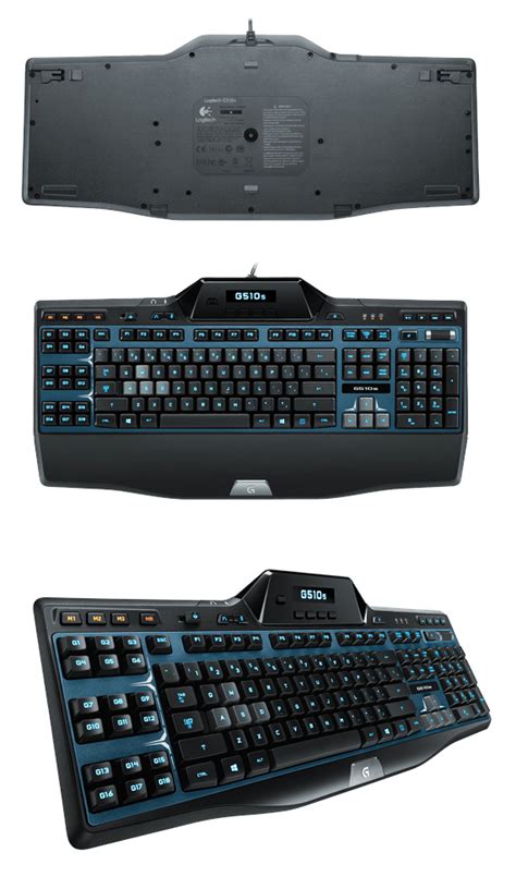 Buy Logitech G510s Gaming Keyboard 920 004969 Pc Case Gear Australia