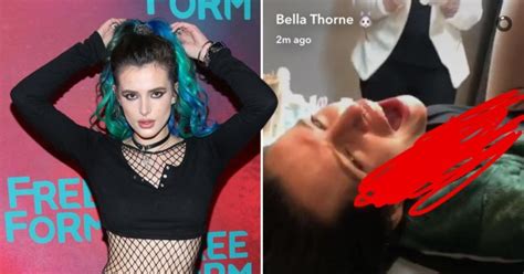Bella Thorne Had Her First Bikini Wax And Filmed The Intimate Details