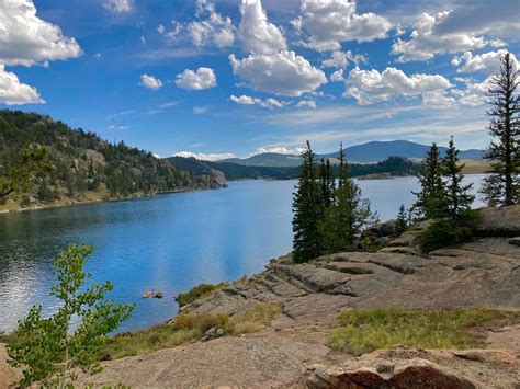 Lake Hikes Near Denver Colorado