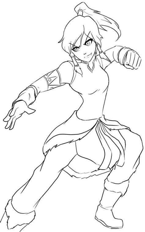 Avatar Korra Coloring Pages Nerdy Coloring Book Coloring Pages The Best Porn Website