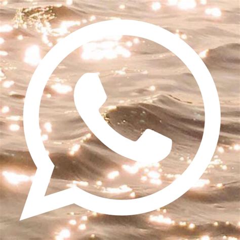 Whatsapp Logo Aesthetic Brown