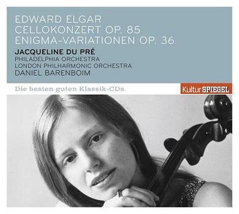 Elgar Cello Concerto Op 85 Enigma Variations Op 36 Sir Edward