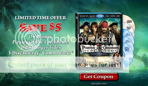 pirates of the caribbean on stranger tides 3d blu ray combo best price blu ray forum