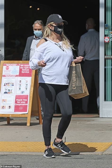 Heather Locklear Appears Happy And Carefree As She Busts A Move While