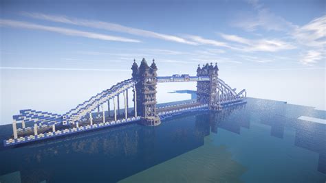 London Bridge Minecraft Project