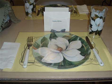 When setting a table, it is usually placed to the right of the plate. Miss Janice: NAPKIN ETIQUETTE