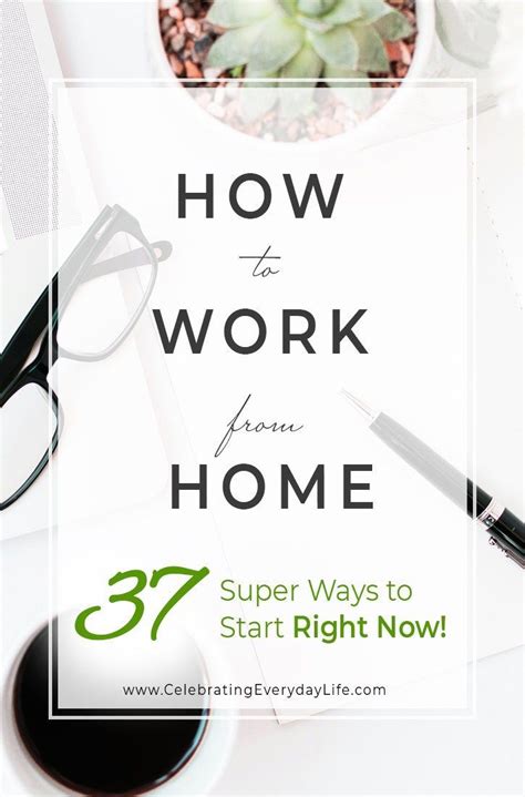 Do You Dream Of Working From Home But Dont Know Where To Start Check