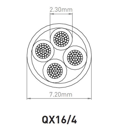 Qed Qx Core Outdoor Speaker Cable Custom Length