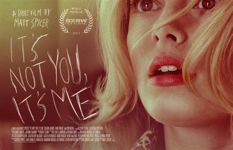 Its Not You Its Me Mega Sized Movie Poster Image Internet Movie