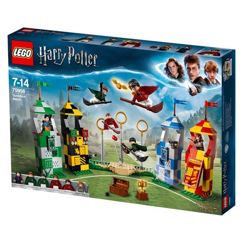 Lego Harry Potter Tm Quidditch™ Kamp 75956 Legetøj Cdoncom