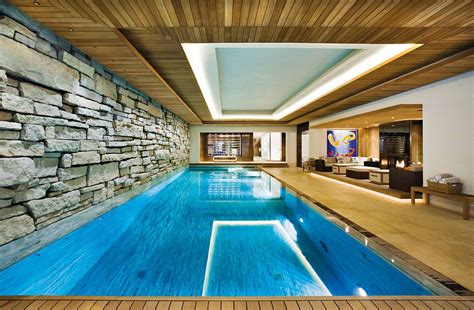 Private Basement Pool Luxe Zwembaden Zwembad Huizen Pool Ideeën