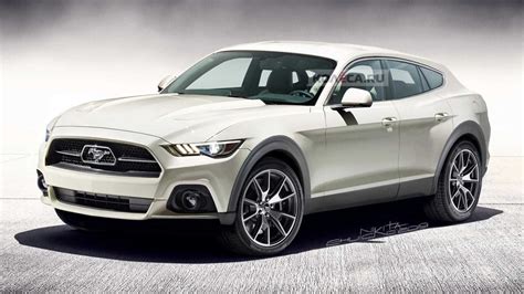 New Mustang Like Electric Ford Suv Could End Up Looking Like This