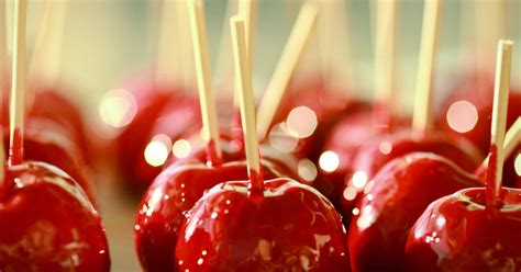 Halloween Caramel Coated Apples Could Cause Listeria Food Poisoning