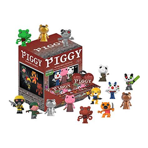 Piggy Minifigure Mystery Pack 3” Single Figure Collect All 14