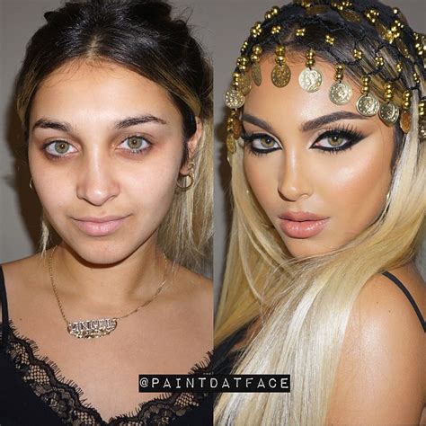 16 Beauty Transformations That Are Cute Before And Cute After Contour